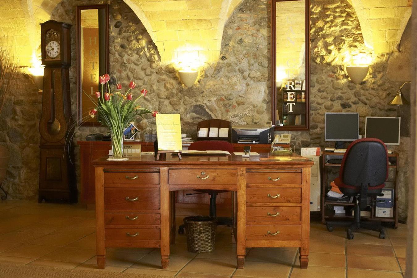 Hotel Can Ceret Сан-Пера-Пасказо Екстер'єр фото