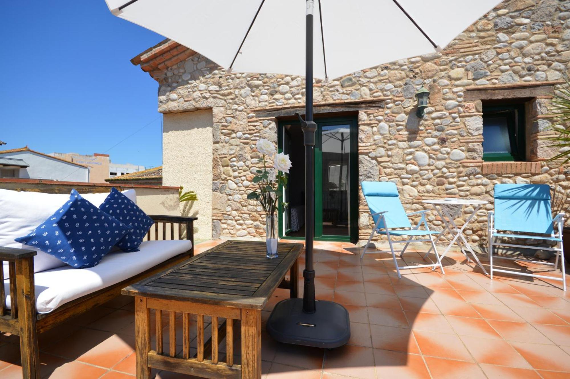 Hotel Can Ceret Сан-Пера-Пасказо Номер фото